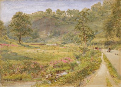 Matlock by Albert Goodwin